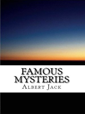 cover image of Famous Mysteries